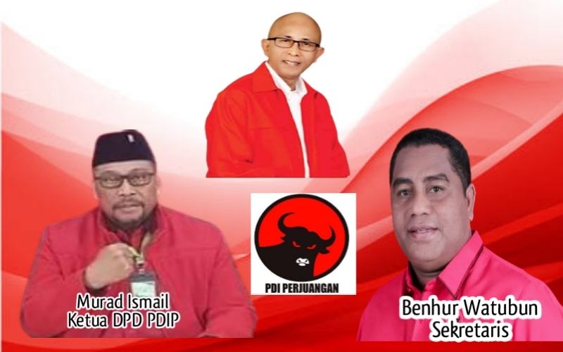 Rahantoknam : PDIP Maluku Kedepan Harus Lebih Solid