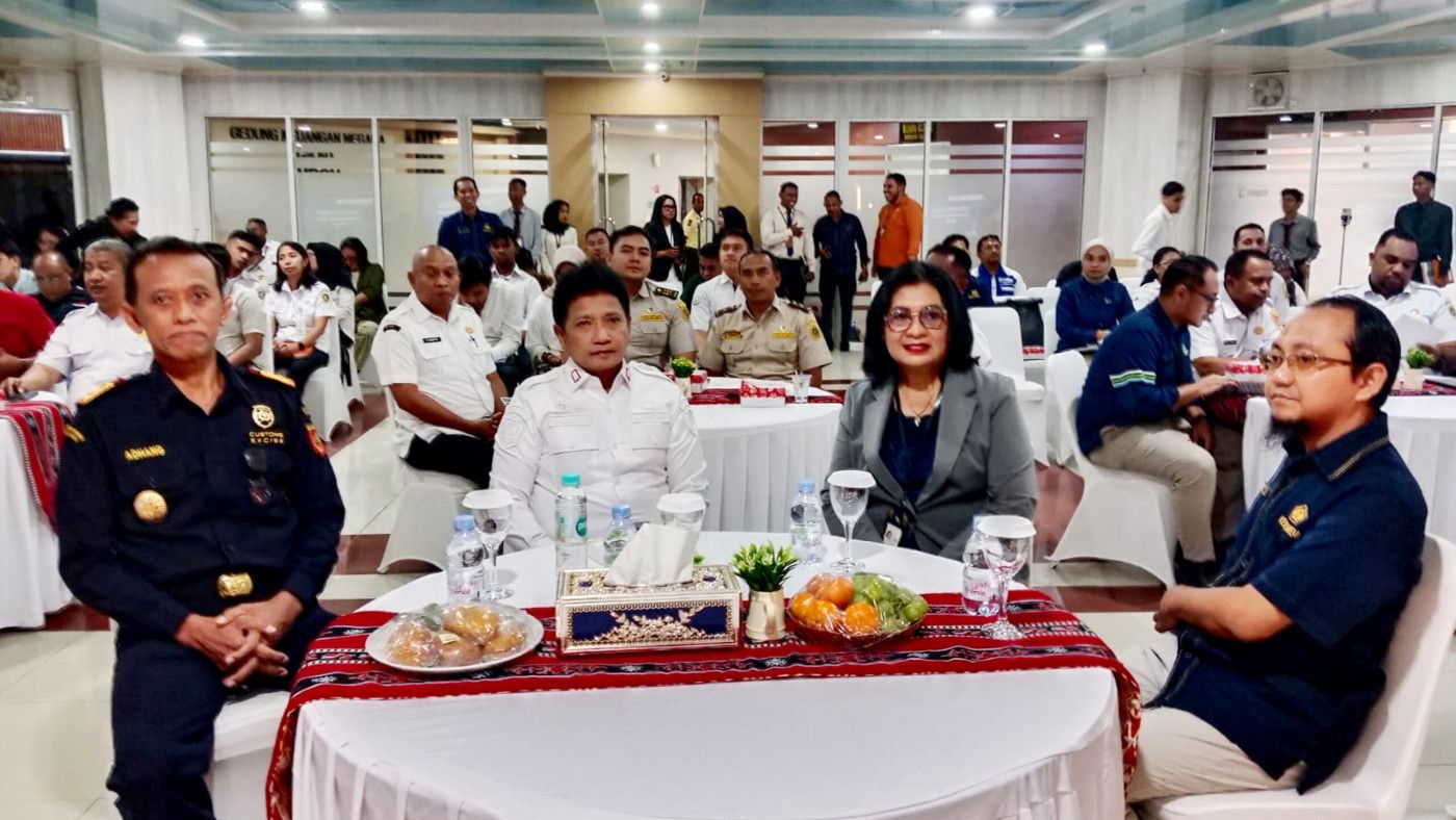 BPS Maluku Bahas Perubahan Tahun Dasar PDRB 2025 , ini Alasannya