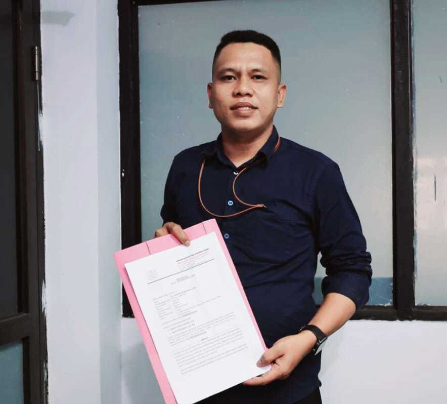 SOLISSA MINTA AKUN TIK TOK  @SENTER MALUKU LAKUKAN PERMOHONAN MAAF