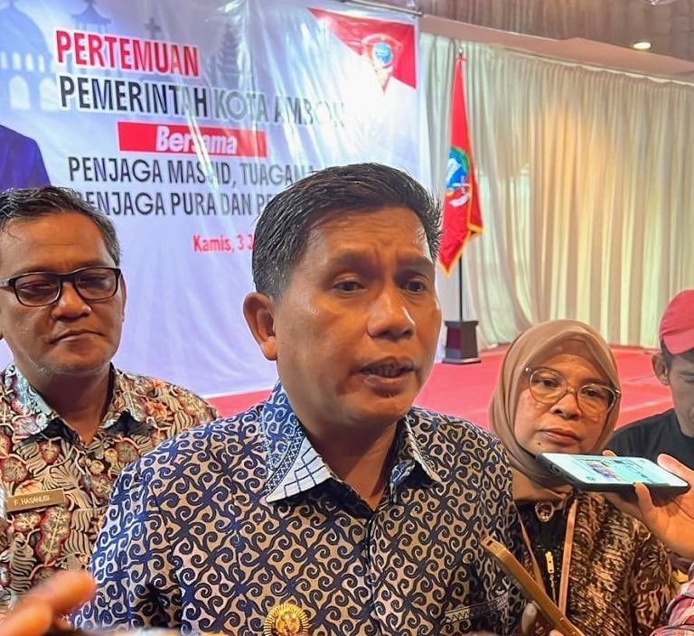 PENJAGA RUMAH IBADAH TERIMA INSENTIF, BODEWIN : HINDARI PUNGLI PENYALURAN LEWAT REKENING BANK