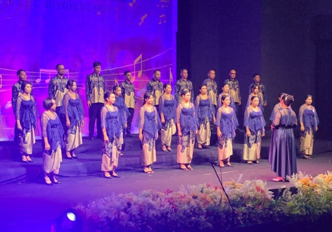 Lewat Nada dan Iman, Jemaat GPM Imanuel Ambon Bangun Kebersamaan dalam Lomba Paduan Suara Kemitraan