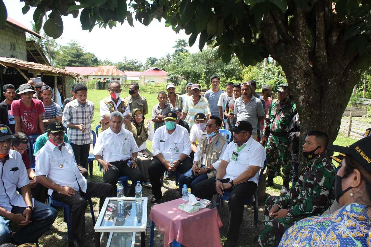 Gubernur Maluku Minta Warga Latu-Hualoy Hentikan Konflik