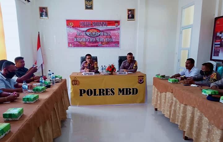 Polres MBD Ringkus YH Bandar Togel  di Tiakur
