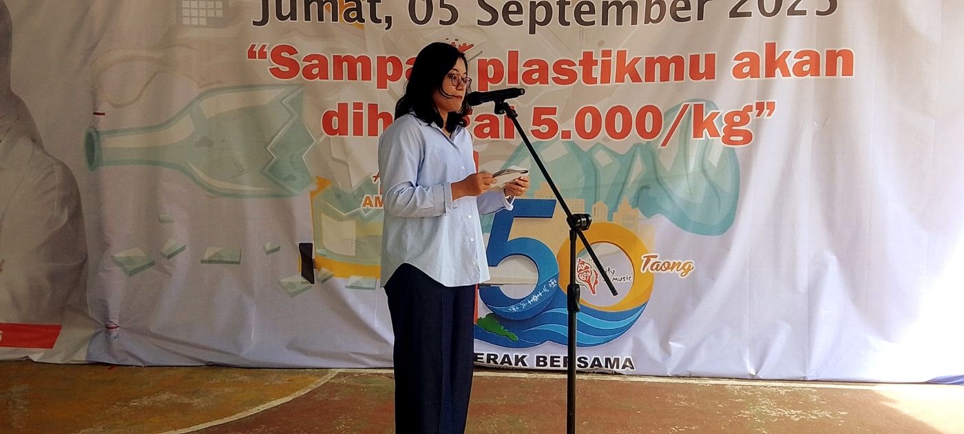 PT Angkasa Pura Dukung Pengelolaan Sampah Plastik di Ambon