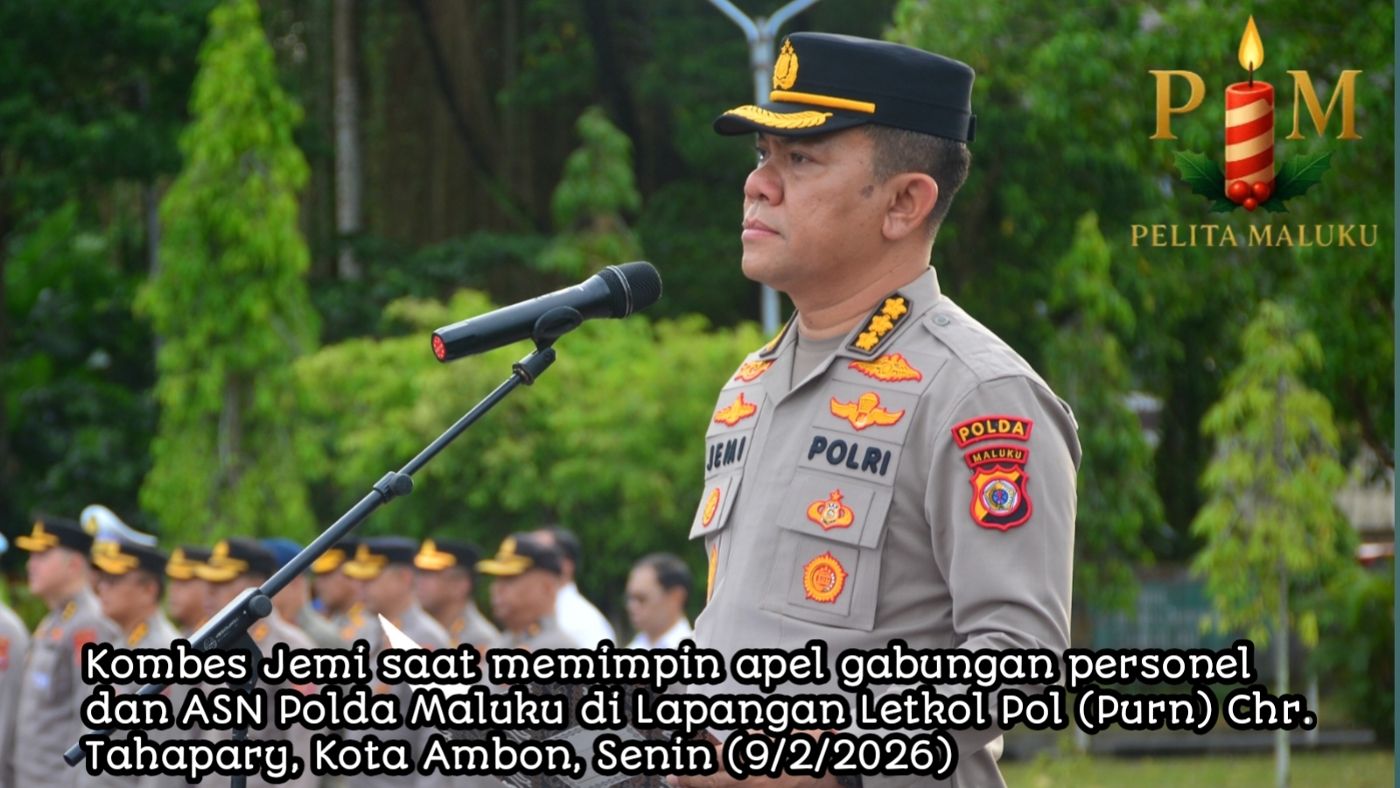 Karo SDM Polda Maluku Minta POLIMA Aktif Cegah Konflik Sosial