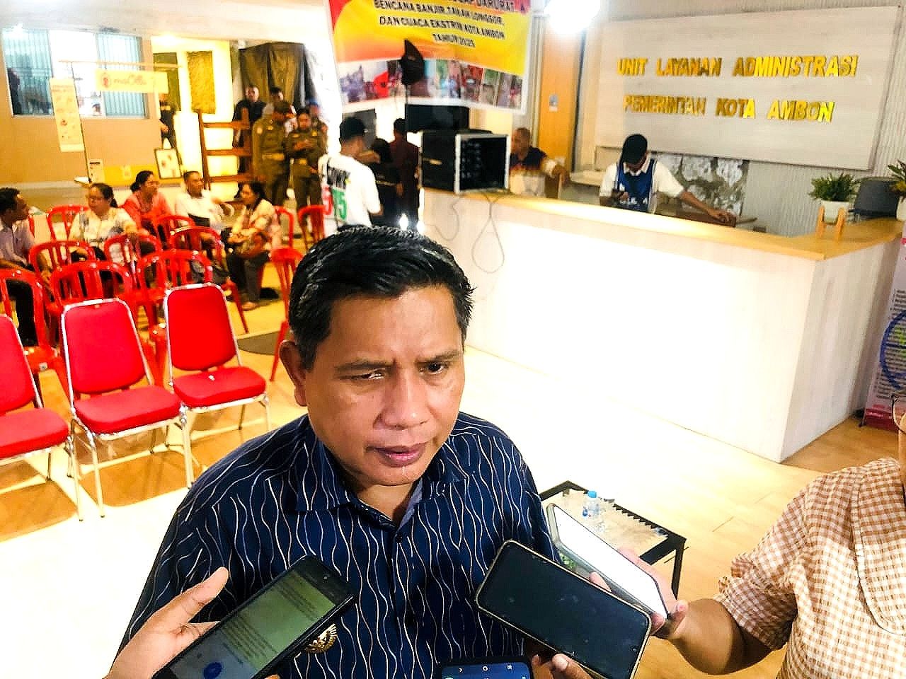 Wali Kota Ambon Lepas Tim Futsal Ambonaga ke Liga Nusantara