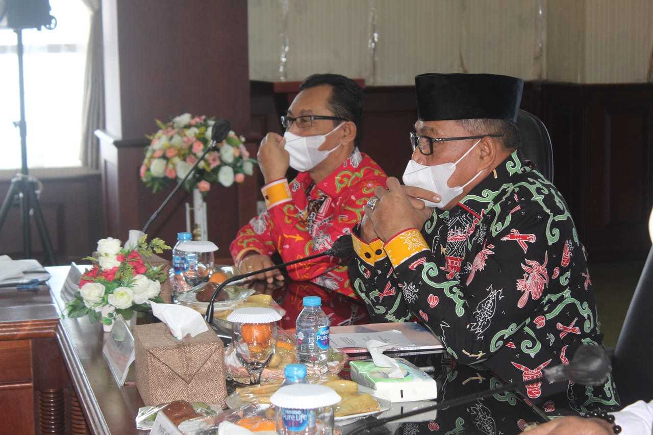 Gubernur Maluku Minta Percepatan Penyelesaian Pembangunan Rumah Pasca Bencana Gempa Maluku 