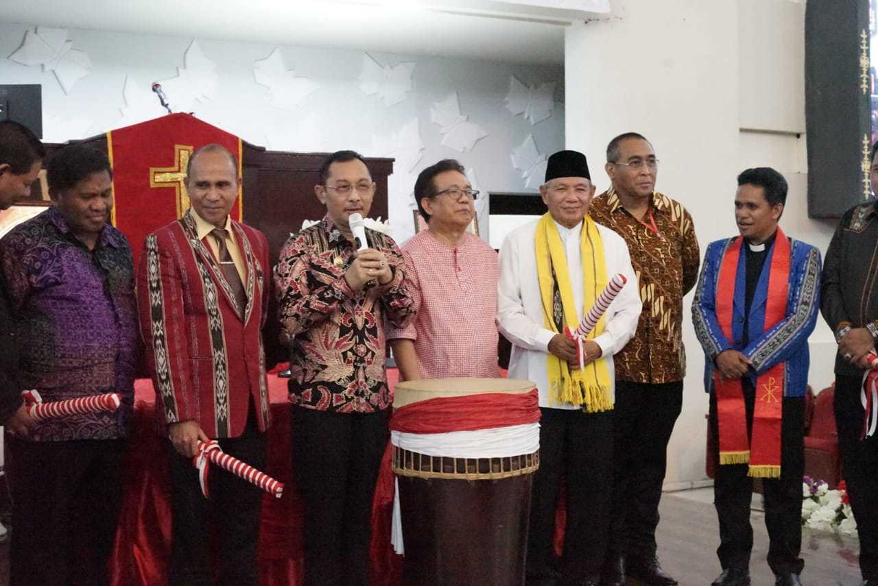 WAGUB ORNO BUKA RAKERNAS PGIW-SAG SE-INDONESIA TAHUN 2023