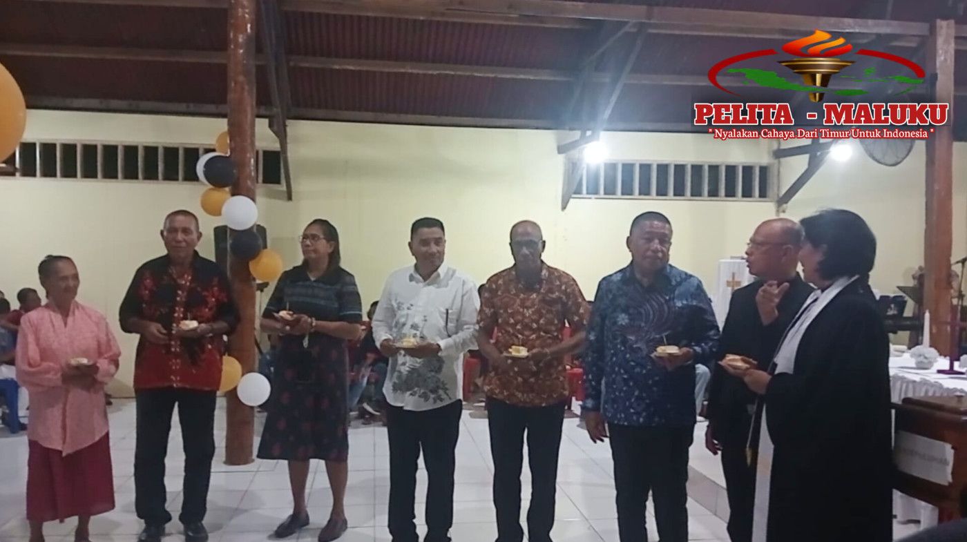 Rayakan HUT ke-7, Jemaat GPM Sersing Didorong Tumbuh Dewasa dalam Iman dan Perkuat Persaudaraan