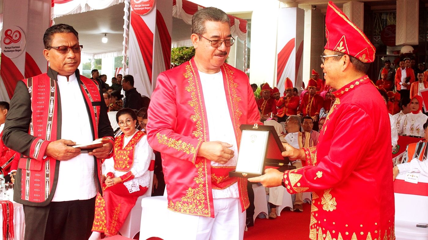 Gubernur Maluku Ajak Warga Bersatu Majukan Daerah di Usia ke-80