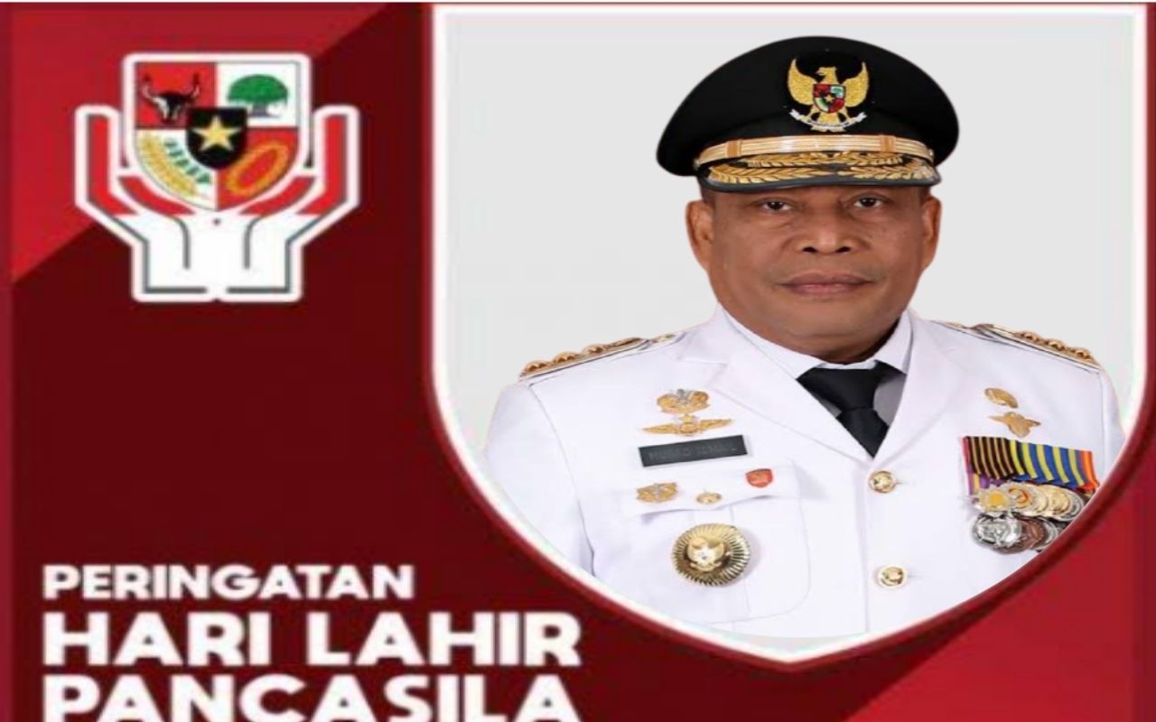 Presiden Pimpin Upacara Peringatan Hari Lahir Pancasila, Gubernur Maluku dan Forkopimda Hadir