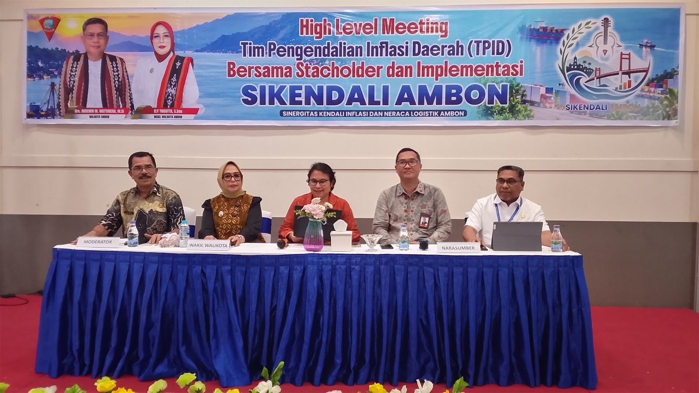 Harga Cabai Tembus Rp160 Ribu, Ely Toisuta Andalkan SI KENDALI Tekan Inflasi Ambon