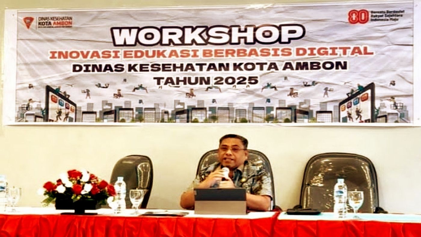 Lekransy : Pentingnya SDM Handal Promosi Kesehatan Puskesmas di Ambon