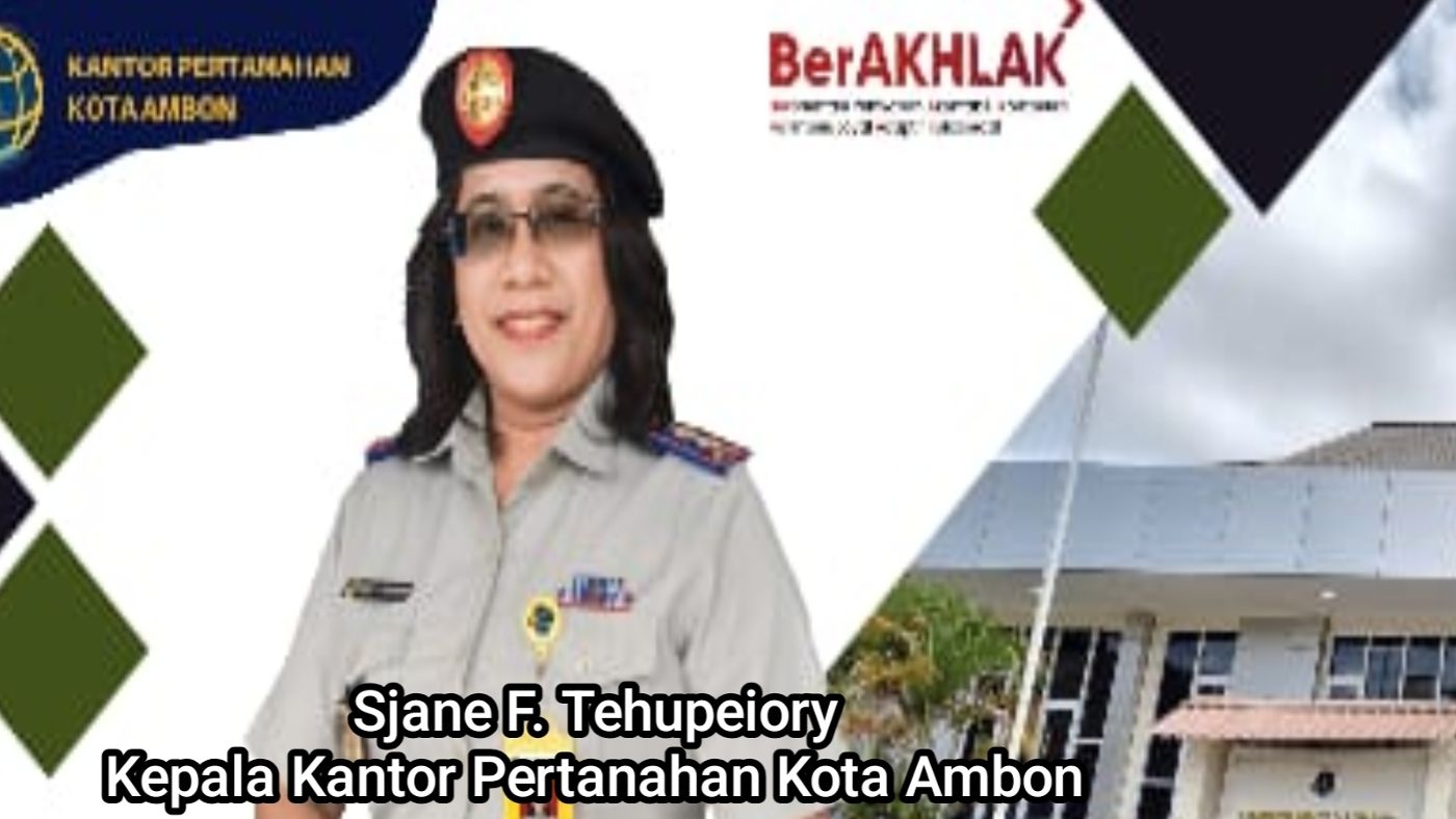 BPN Ambon Tertibkan Aset Pemprov Maluku di Jalan Jenderal Sudirman