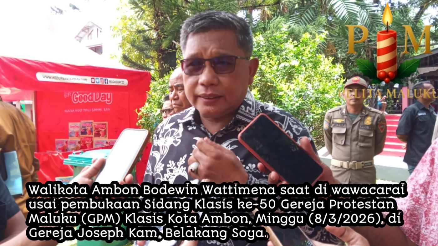 THR ASN dan PPPK Ambon Dibayar Senin, Wattimena Siapkan Rp32 Miliar