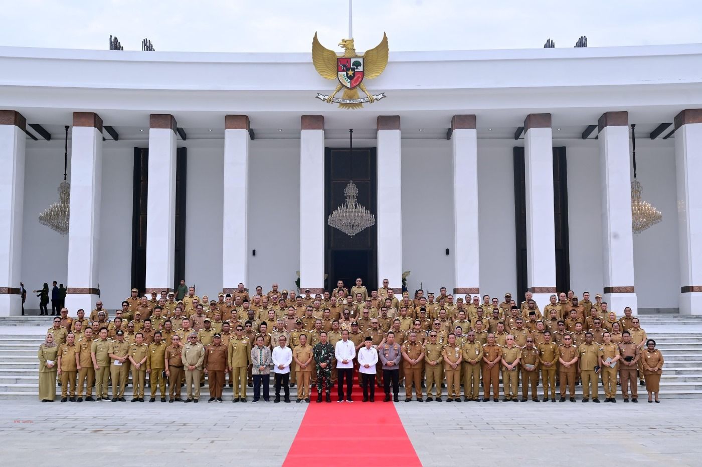 Upacara Peringatan HUT ke-79 RI di IKN Siap Digelar