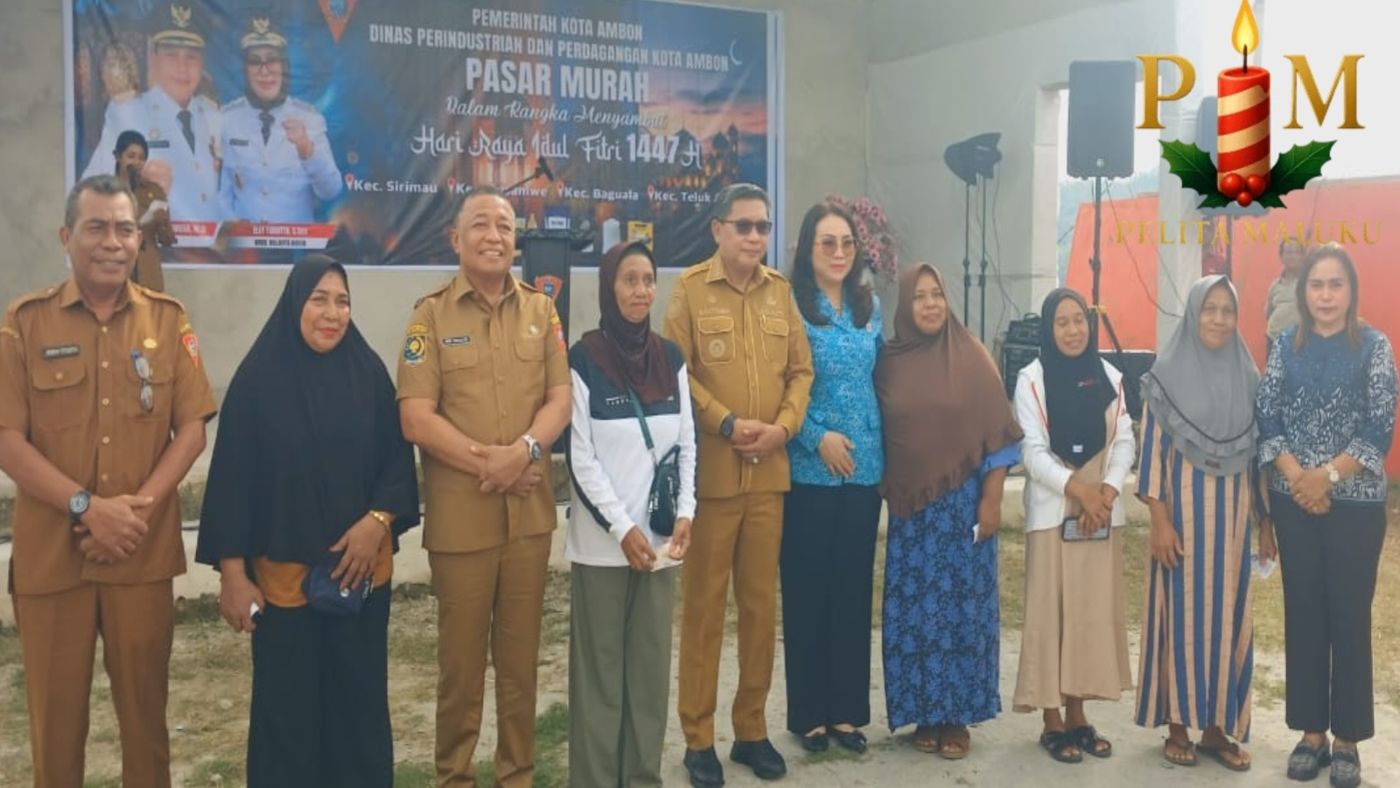 Inflasi 5,9 Persen, Pemkot Ambon Jual Sembako Rp55 Ribu Jelang Lebaran