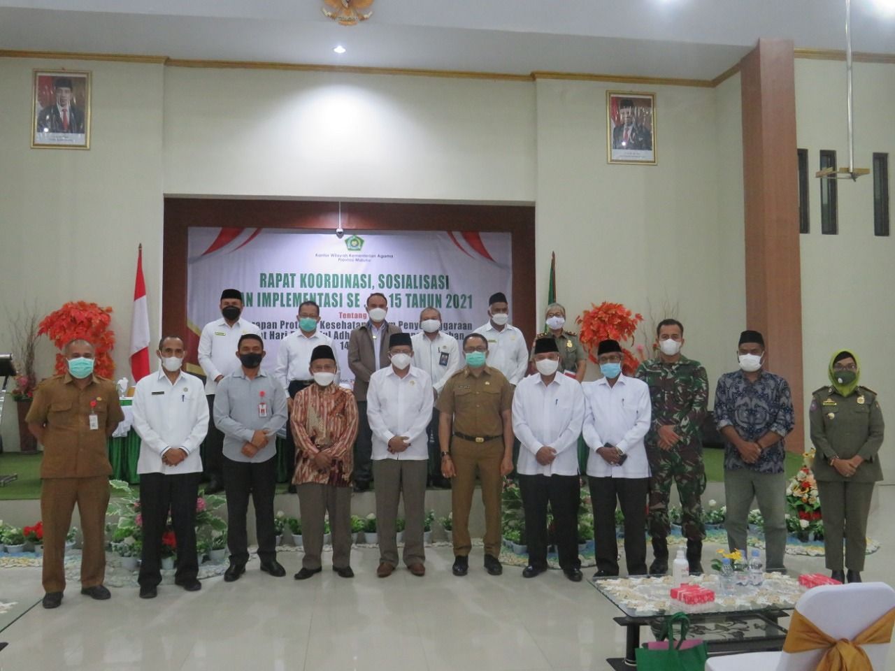 Masyarakat Diajak Terapkan Prokes saat Rayakan Idul Adha, Bugis : Sholat Idul Adha di Wilayah Zona Merah dan Orange di Tiadakan