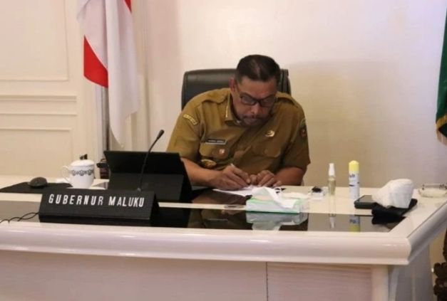 Gubernur Hadiri Rakor Evaluasi PPKM, Mendagri : Kepala Daerah Antisipasi Potensi Kerumunan