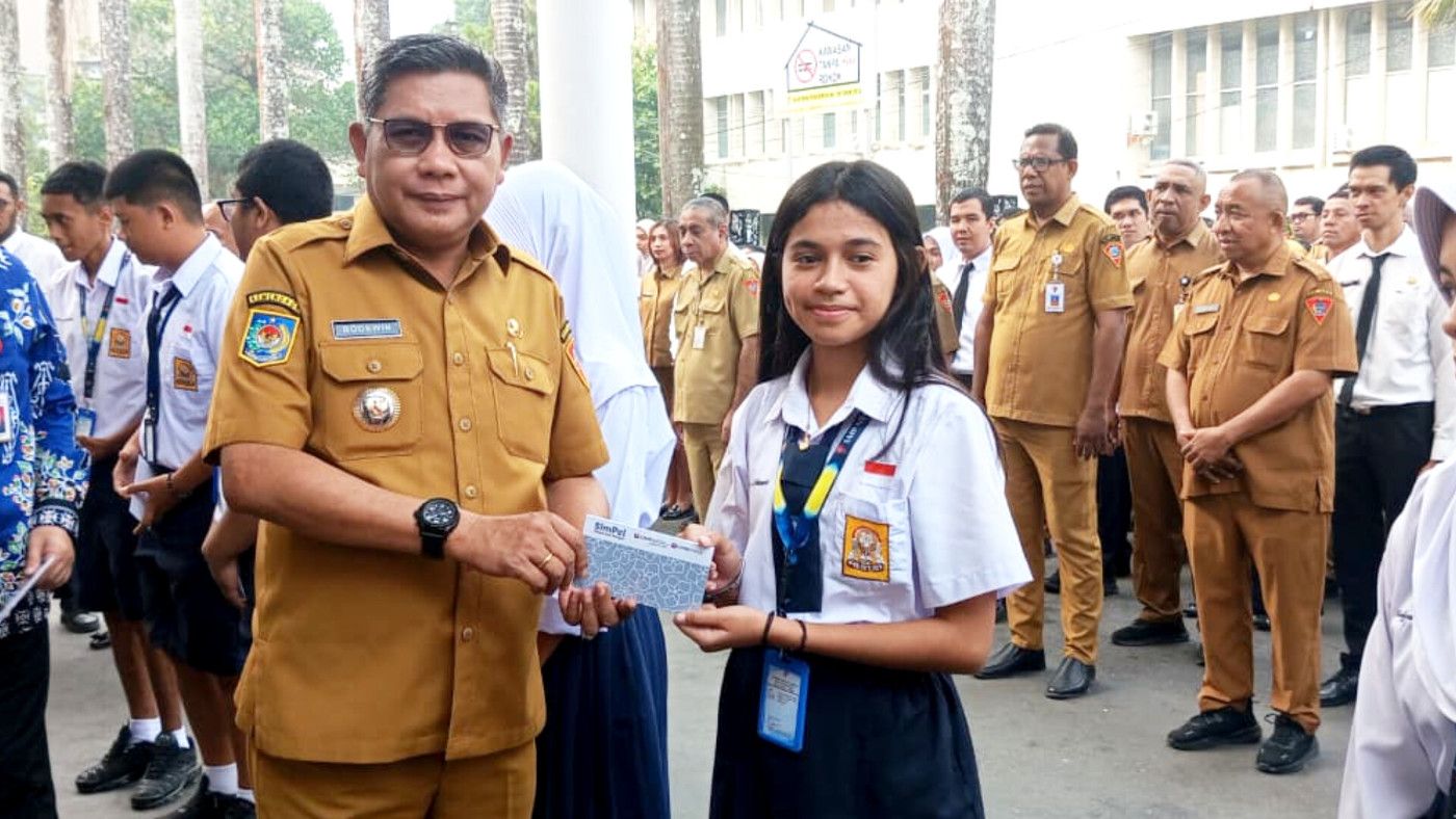 Pemkot Ambon Gandeng Perbankan Perluas Literasi Keuangan Pelajar