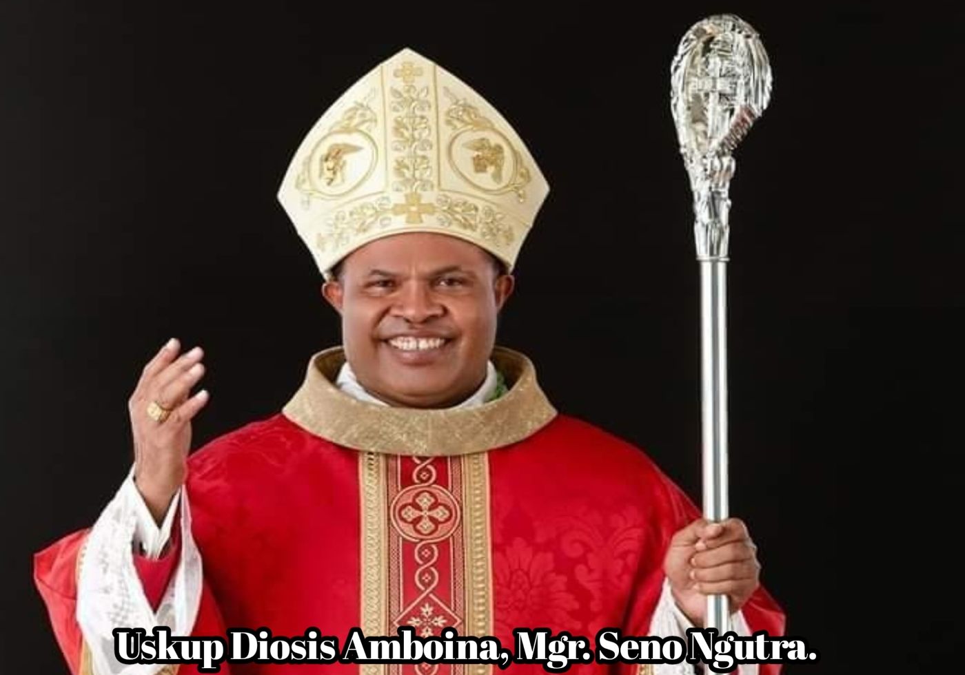Uskup Amboina Ajak GPM Teguhkan Iman dan Persaudaraan untuk Maluku