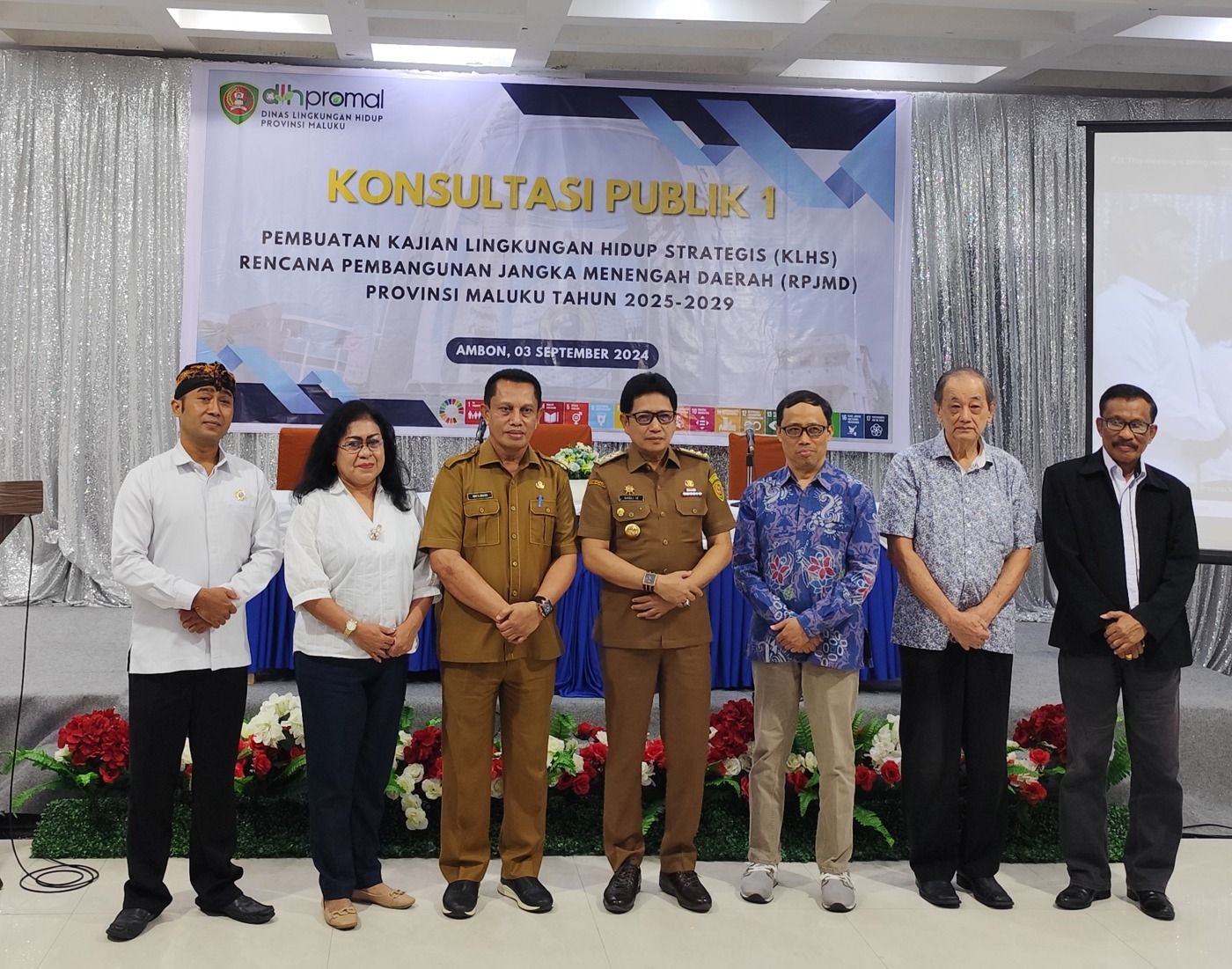 SADALI BUKA KONSULTASI PUBLIK PEMBUATAN KLHS RPJMD PROMAL 2025-2029