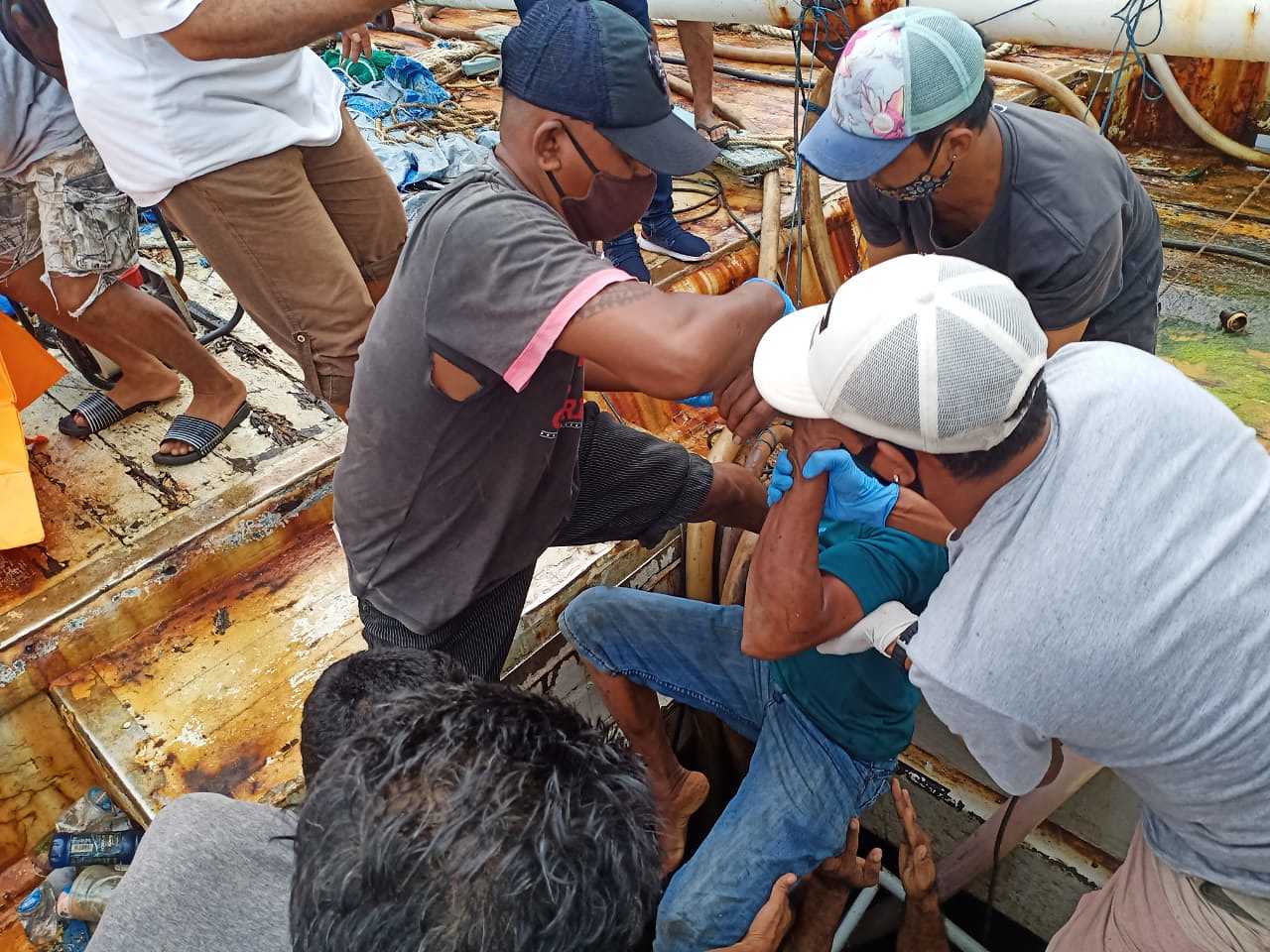 2 Mayat Ditemukan di Atas Kapal Ikan Esih Jaya 1 Milik Perusahan Thailand