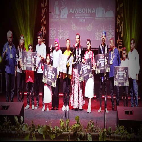 Nada Tradisi Bergema dari Sirimau: Festival Jukulele 2025 Resmi Dimulai, Hatu Hena Voice Raih Juara Pertama
