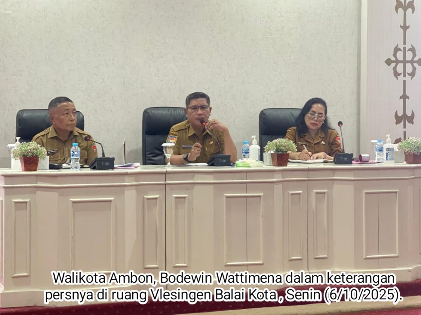 Bodewin Soroti Inflasi dan Perlambatan Ekonomi, Tekankan Peran Pasar Tradisional