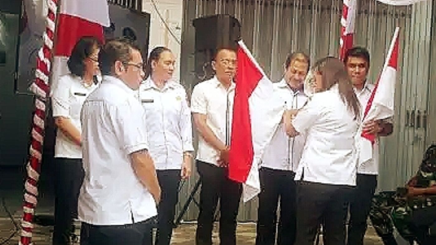 Pemkot Ambon Canangkan Pembagian 1.600 Bendera Merah Putih Serentak Sambut HUT RI ke-80