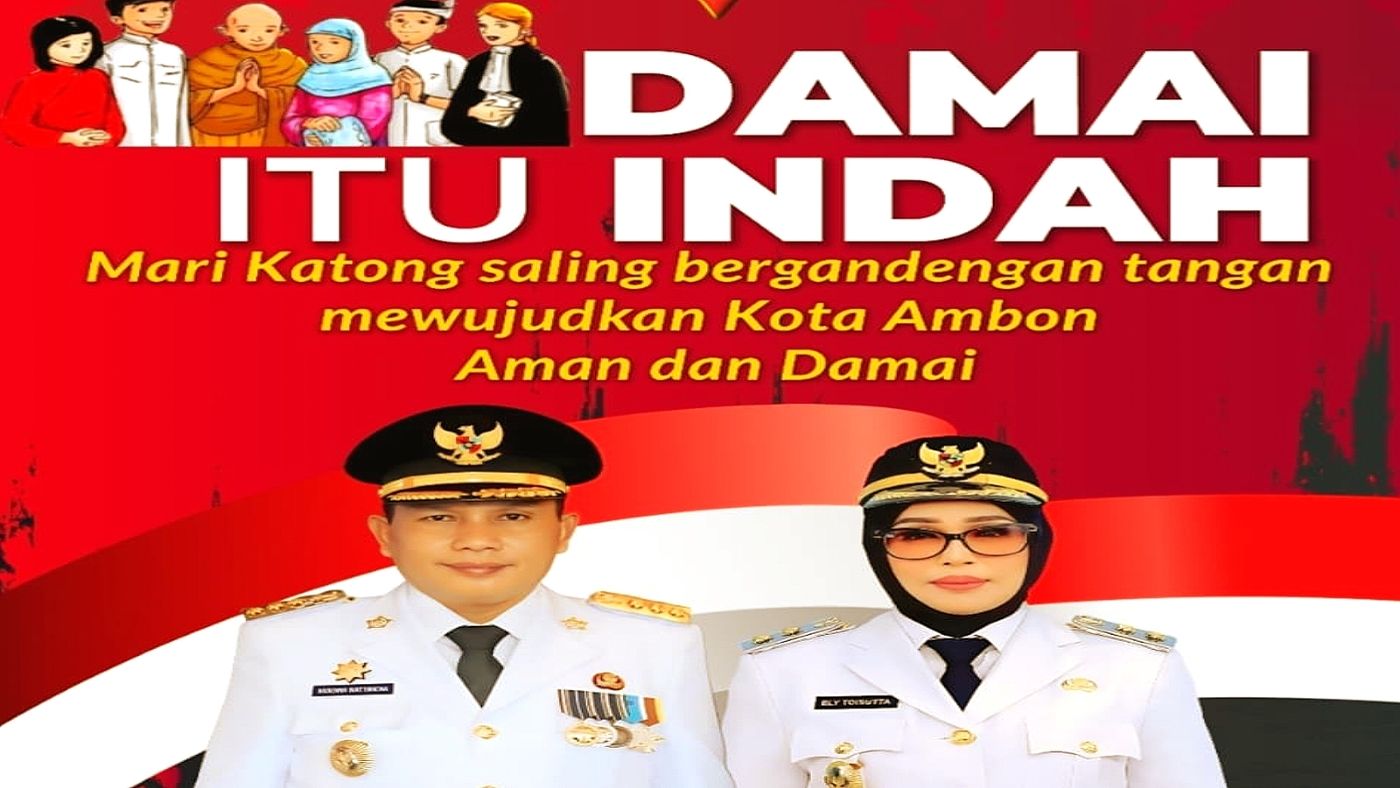 Mediasi Konflik di Hunuth, Walikota Ambon Himbau Warga Tidak Terprovokasi 