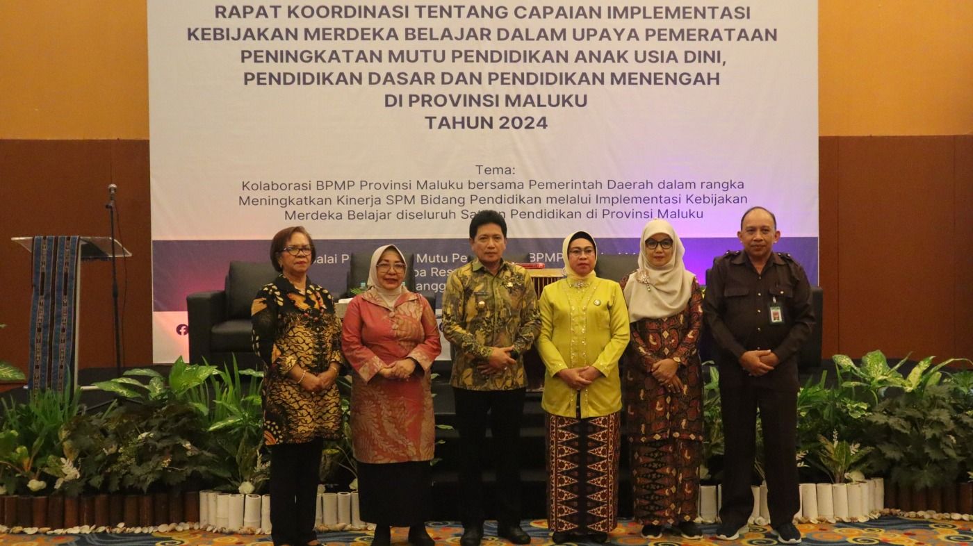 SADALI HIMBAU DINAS PENDIDIKAN KABUPATEN /KOTA SE - MALUKU TINGKATKAN KINERJA SPM