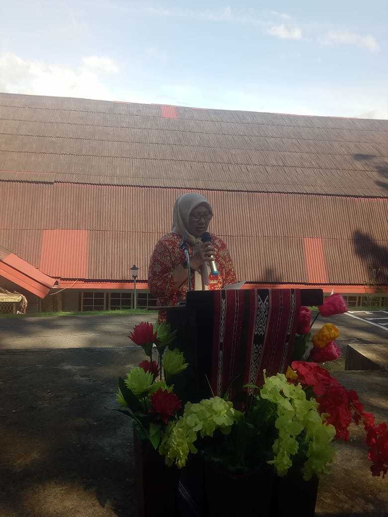 Museum Siwalima Maluku Gelar Lomba Enggrang, Batok dan Lompat Karung Bagi Siswa SD dan SMP 