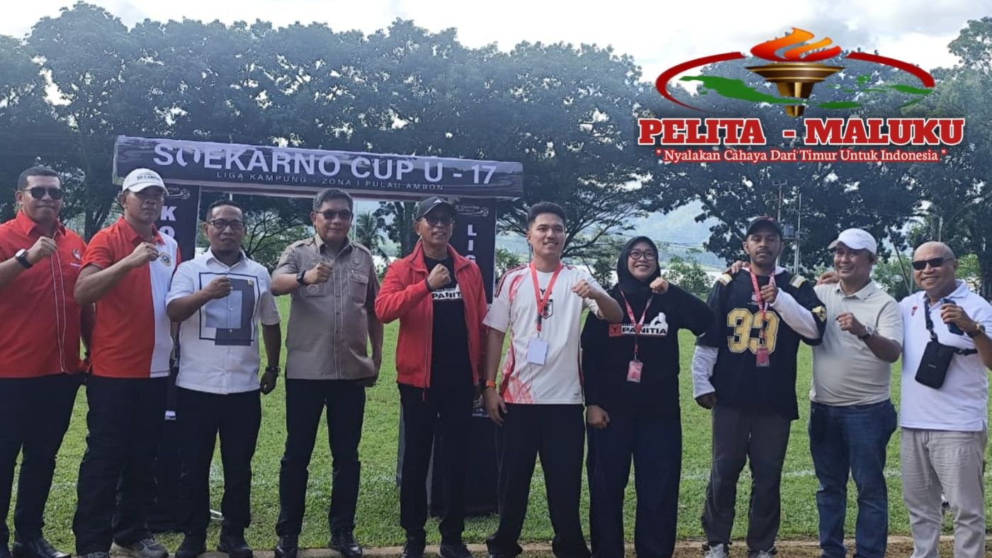 Bodewin Tantang Generasi Muda Ambon Buktikan Prestasi di Sukarno Cup U-17