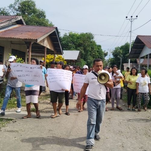 Warga Desa Lokki Minta Pj. Desa Lokki dan Ketua BPD Diberhentikan dari Jabatan, Terkait Makelar Tanah Ulayat