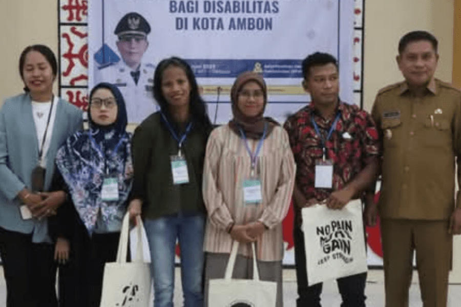 Walikota Ambon Dorong Regulasi UU Nomor 8 Tahun 2016, Tentang Penyandang Disabilitas