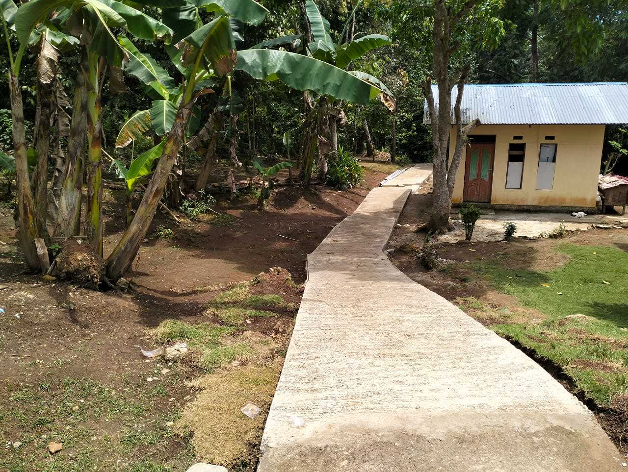 Jalan Lingkungan Dusun Batu Tagepe Rampung, Wujud Nyata Sinergi TNI dan Rakyat