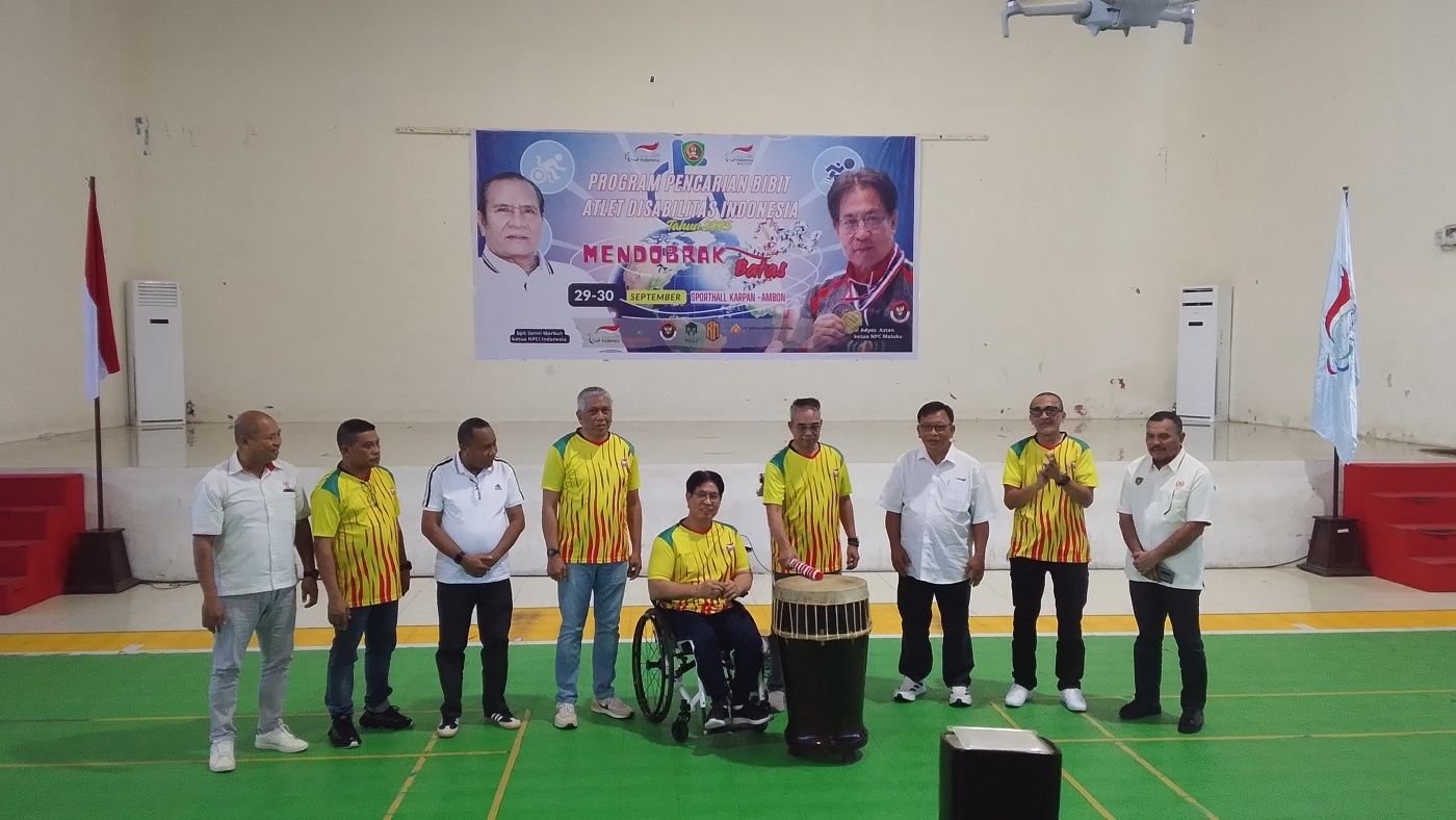 Kejati Maluku Dukung Pencarian Bibit Atlet Disabilitas 2025