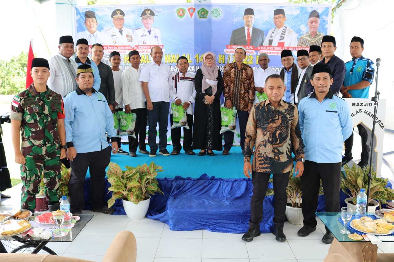 Saimima Buka Rakerda BKPRMI Kota Ambon Periode 2021-2025