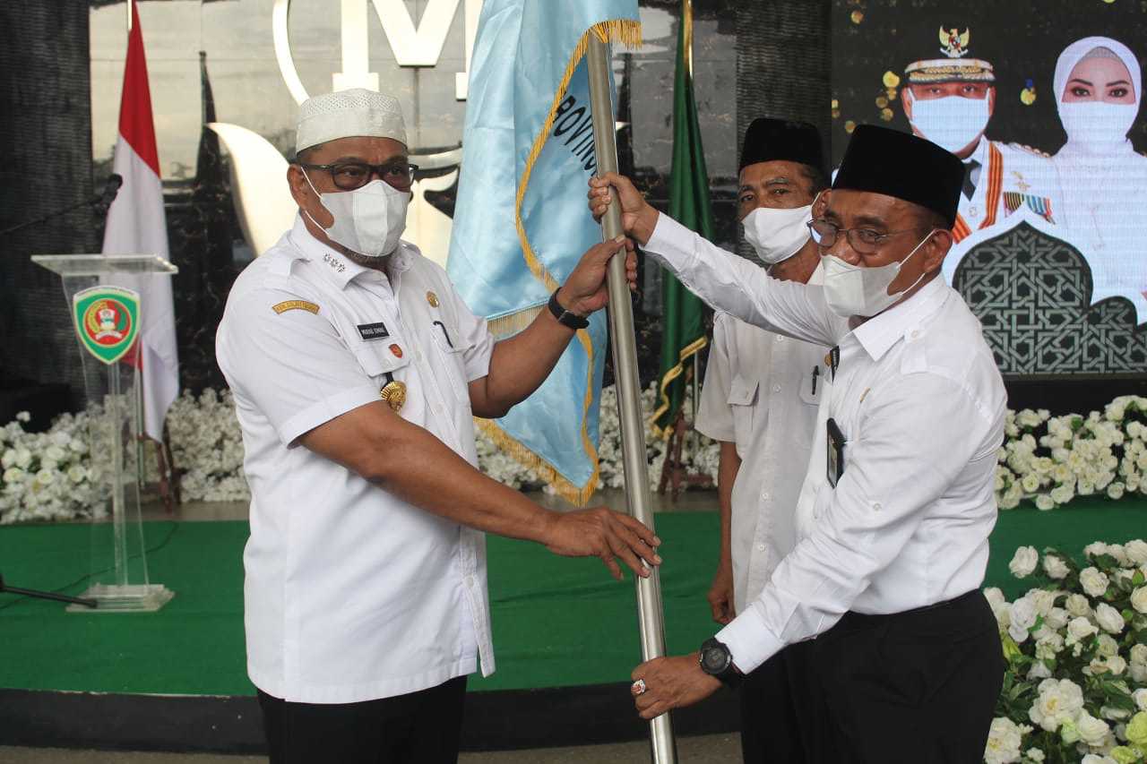 Gubernur Lepas Kafilah Maluku Ke Ajang MTQ Nasional di Sumbar