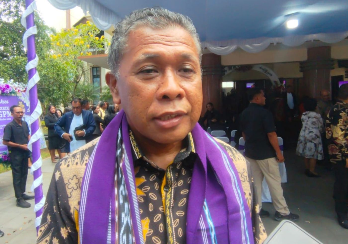 Sidang Sinode ke-39, Wakano : GPM Jadi Sumber Inspirasi dan Mitra Pembangunan Maluku