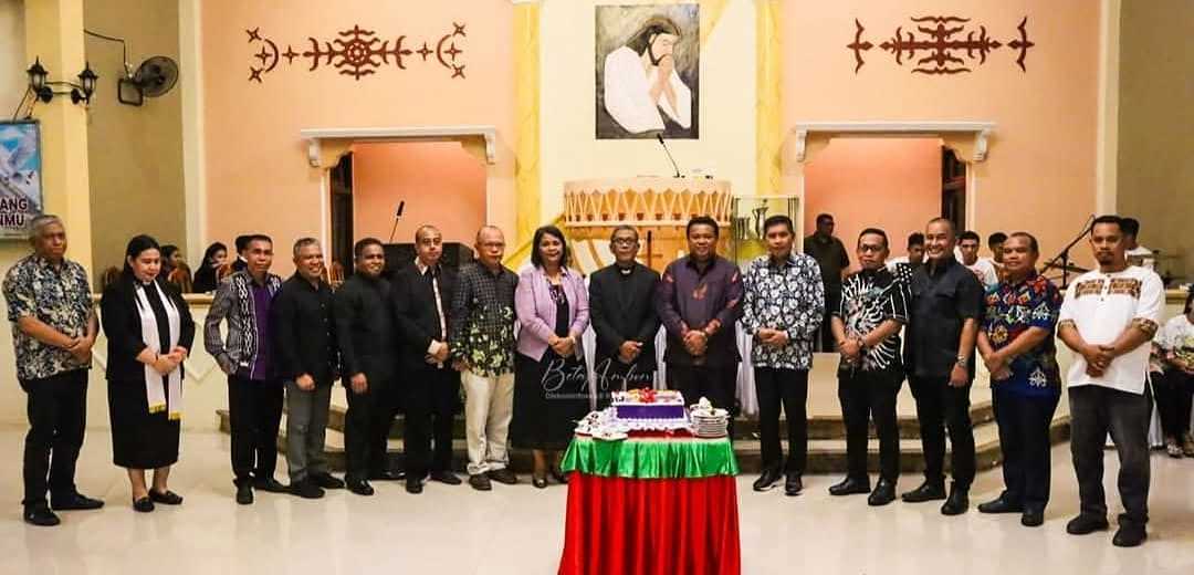 DARI HUT KLASIS KE-52, WALIKOTA MINTA KOLABORASI DAN HARMONISASI TERUS TERJALIN 