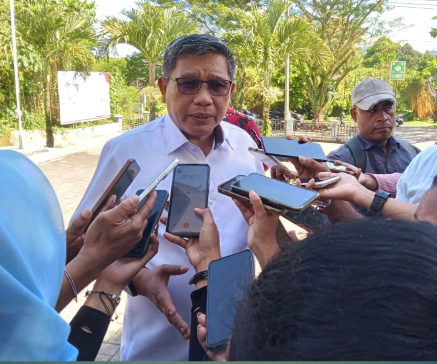 Ambon Siapkan Klinik Mata Modern, Walikota Bodewin Dorong Inovasi Tanpa Bebani APBD