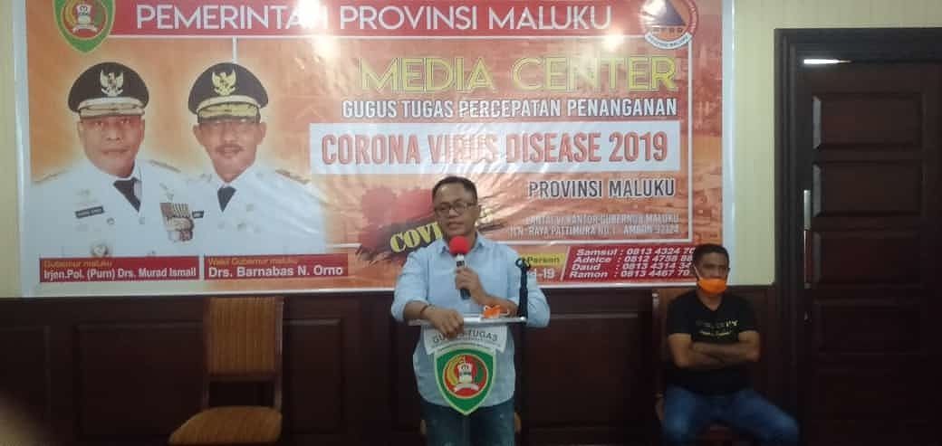 Selang : Pasien Terkonfirmasi Covid-19 di Maluku Capai 50 Orang
