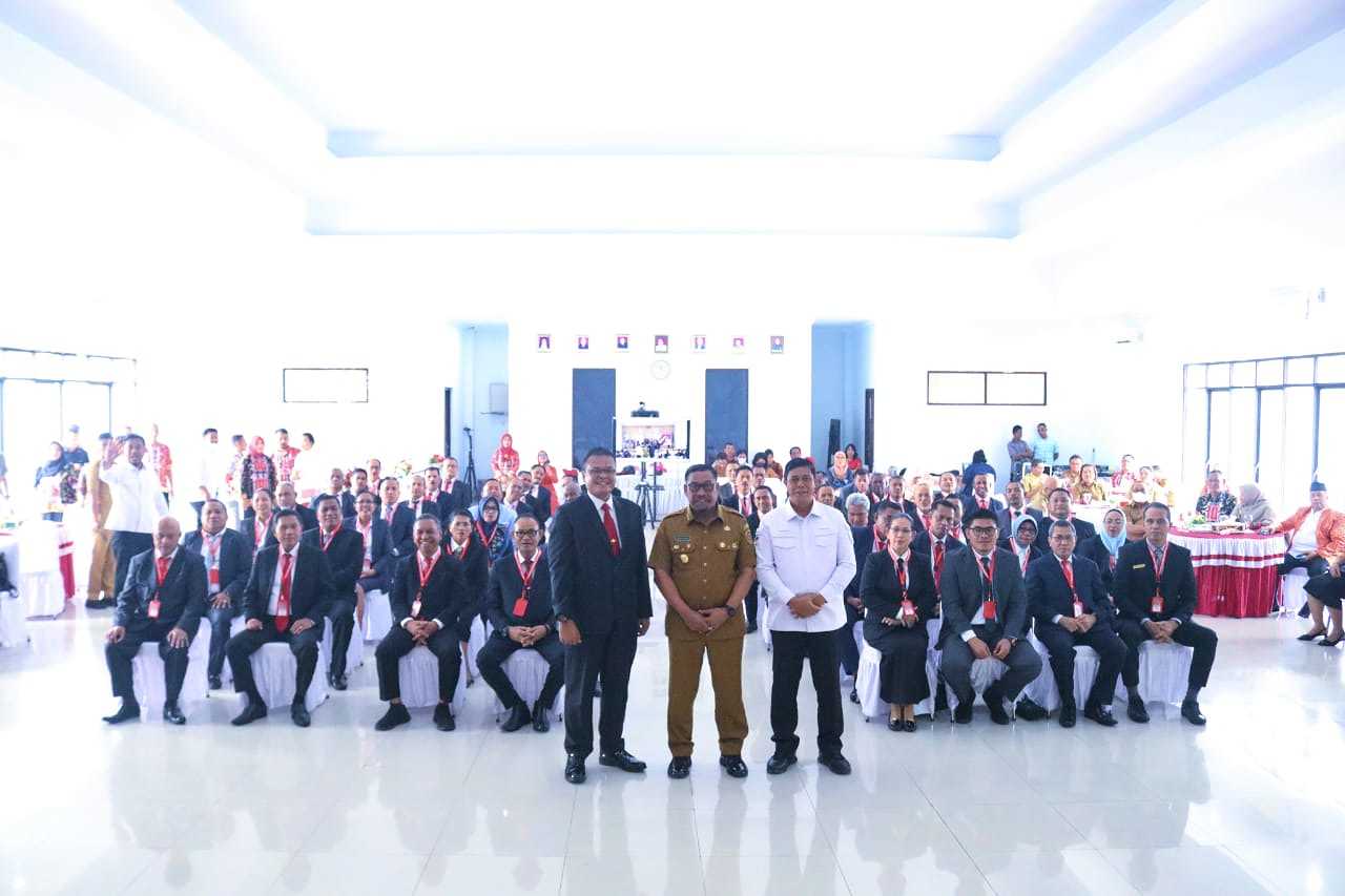 Pemprov Maluku dan LAN RI Buka Pelatihan Kepemimpinan Nasional Tingkat II Angkatan XXV Tahun 2022