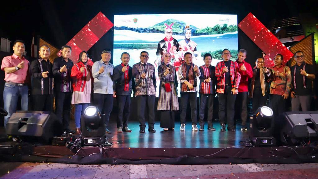 Gubernur Murad Luncurkan Calender of Event Pariwisata Maluku 2023