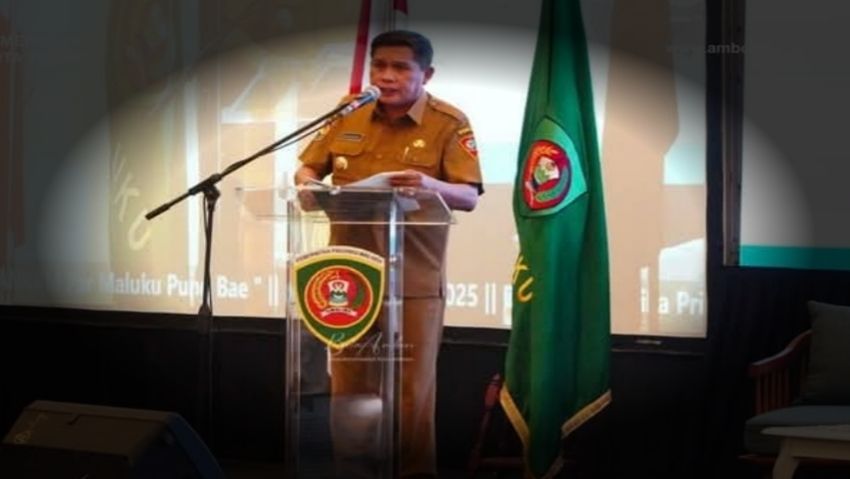 WUJUD KETAHANAN SOSIAL, EKONOMI DAN LINGKUNGAN, WATTIMENA PAPARKAN PENGENDALIAN INFLASI DAN MITIGASI BENCANA 