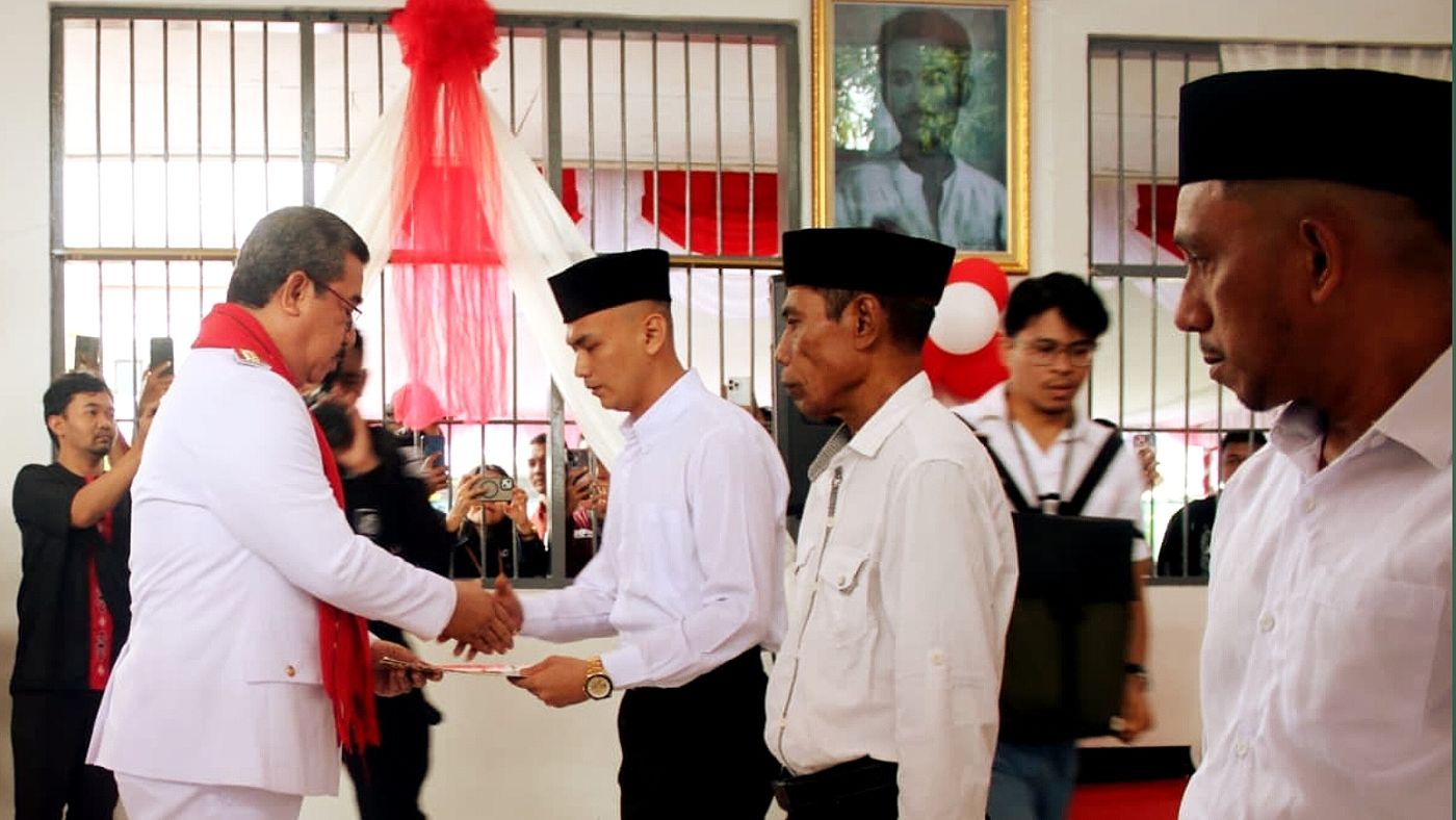 Kemerdekaan bagi 977 Warga Binaan di HUT ke-80 RI