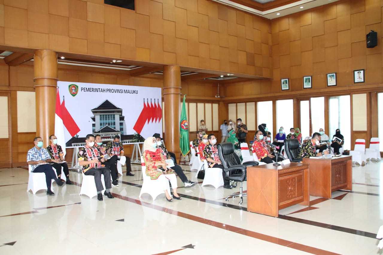 PANRB Evaluasi Pelaksanaan RB dan SAKIP Pemerintah Provinsi Maluku