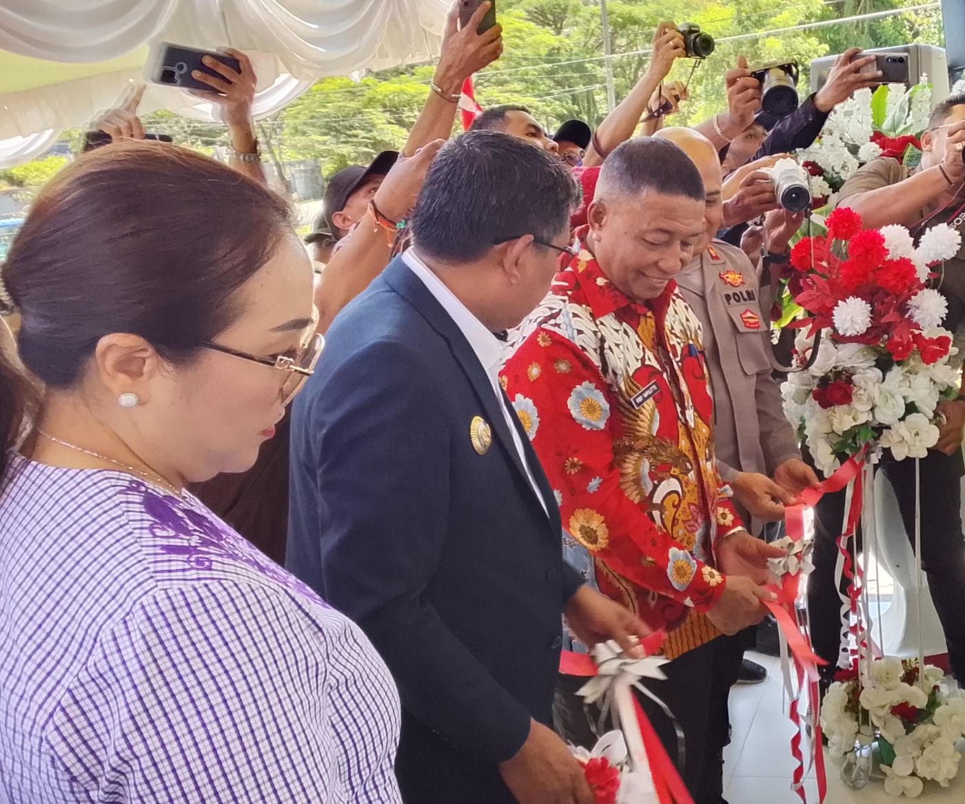 Perkuat Ketangguhan Hadapi Bencana, Wali Kota Bodewin Resmikan Gedung Pusdalops BPBD